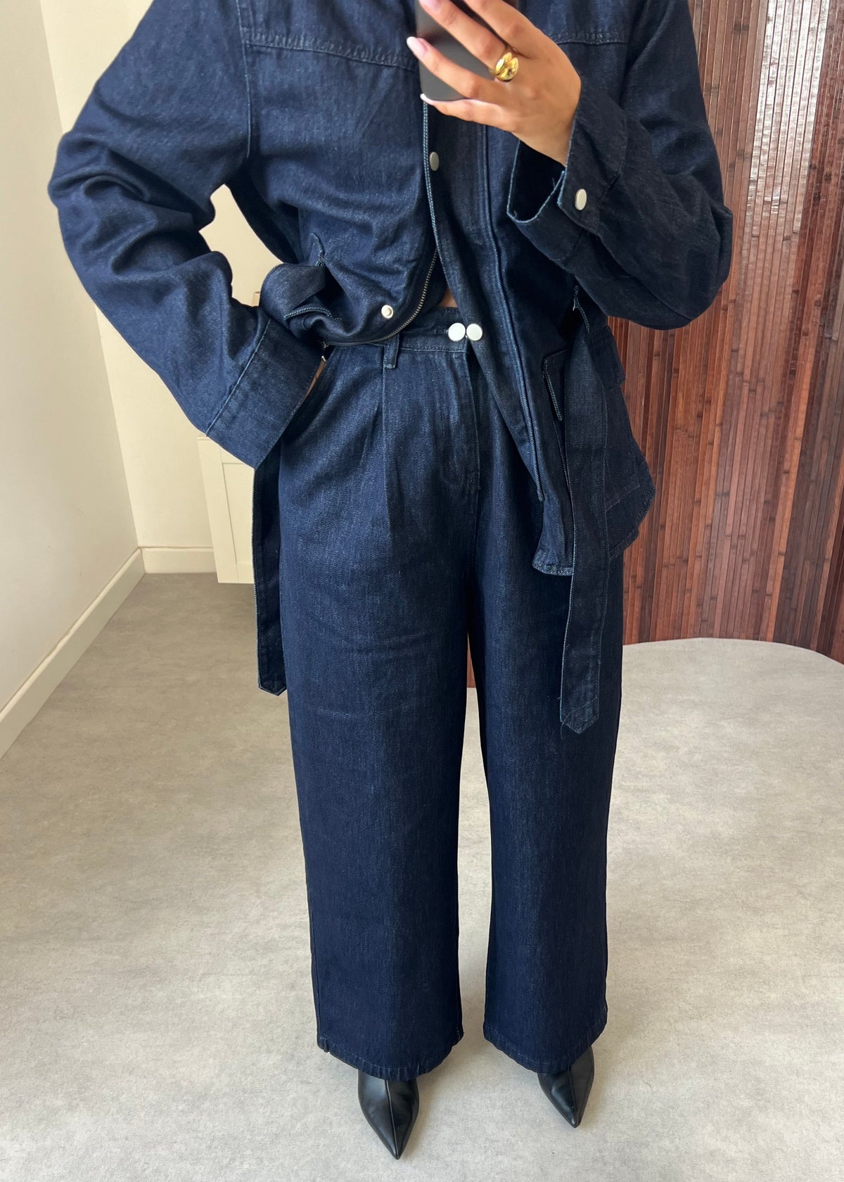 ENSEMBLE JEANS