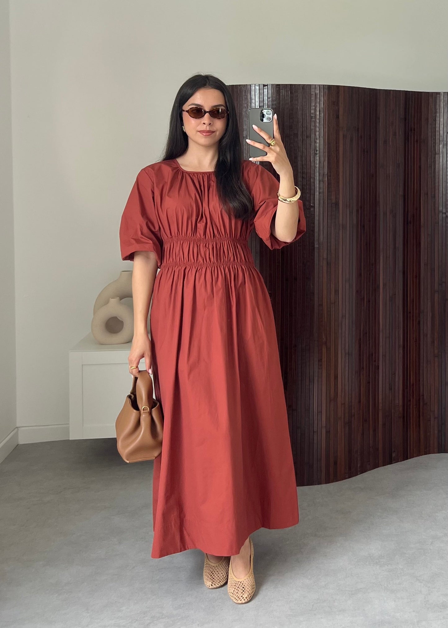 ROBE TERRACOTTA