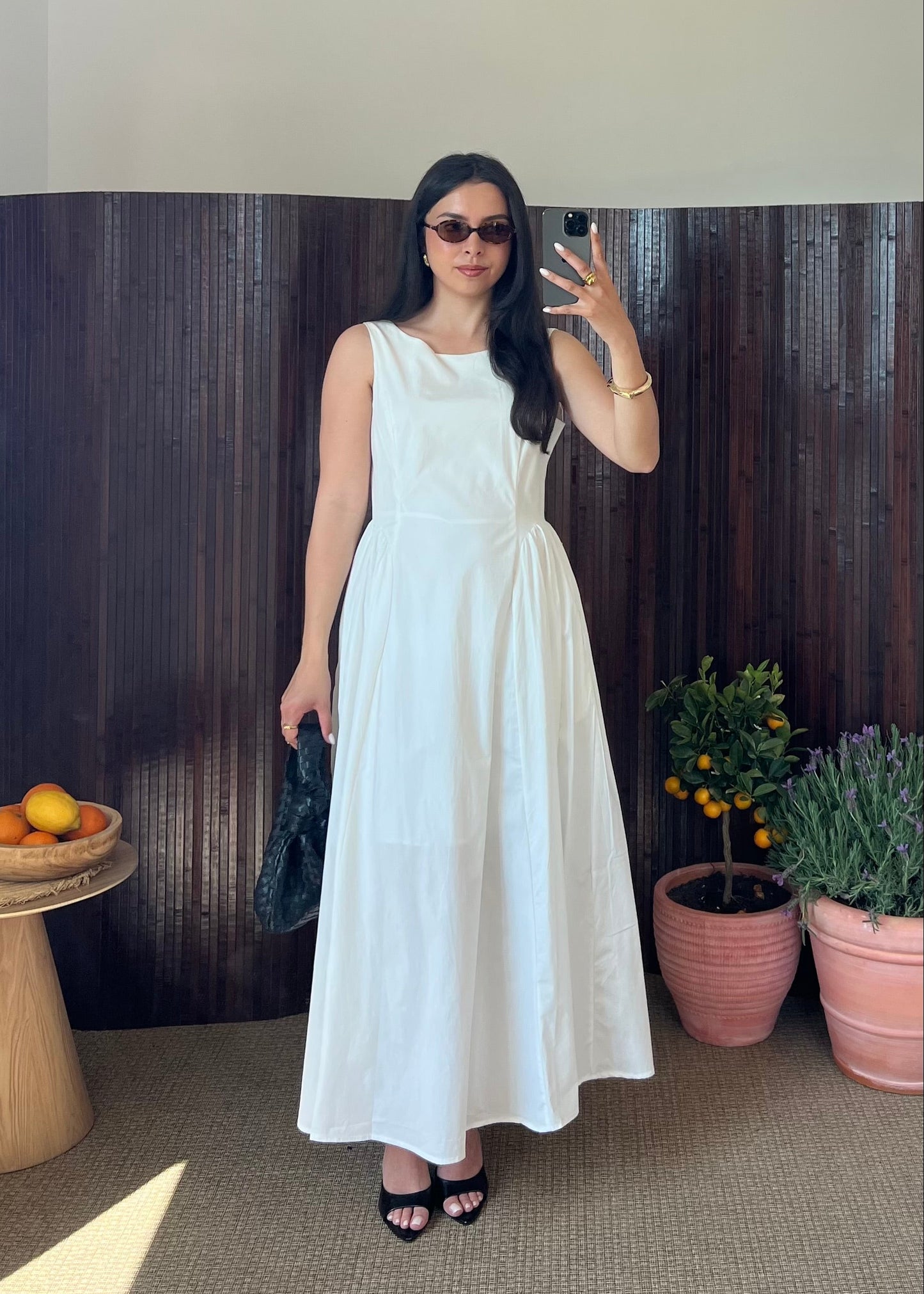 ROBE CLASSE BLANCHE