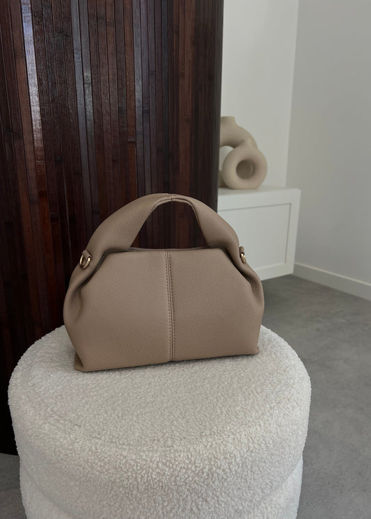 SAC SOLÈNE BEIGE TAUPE