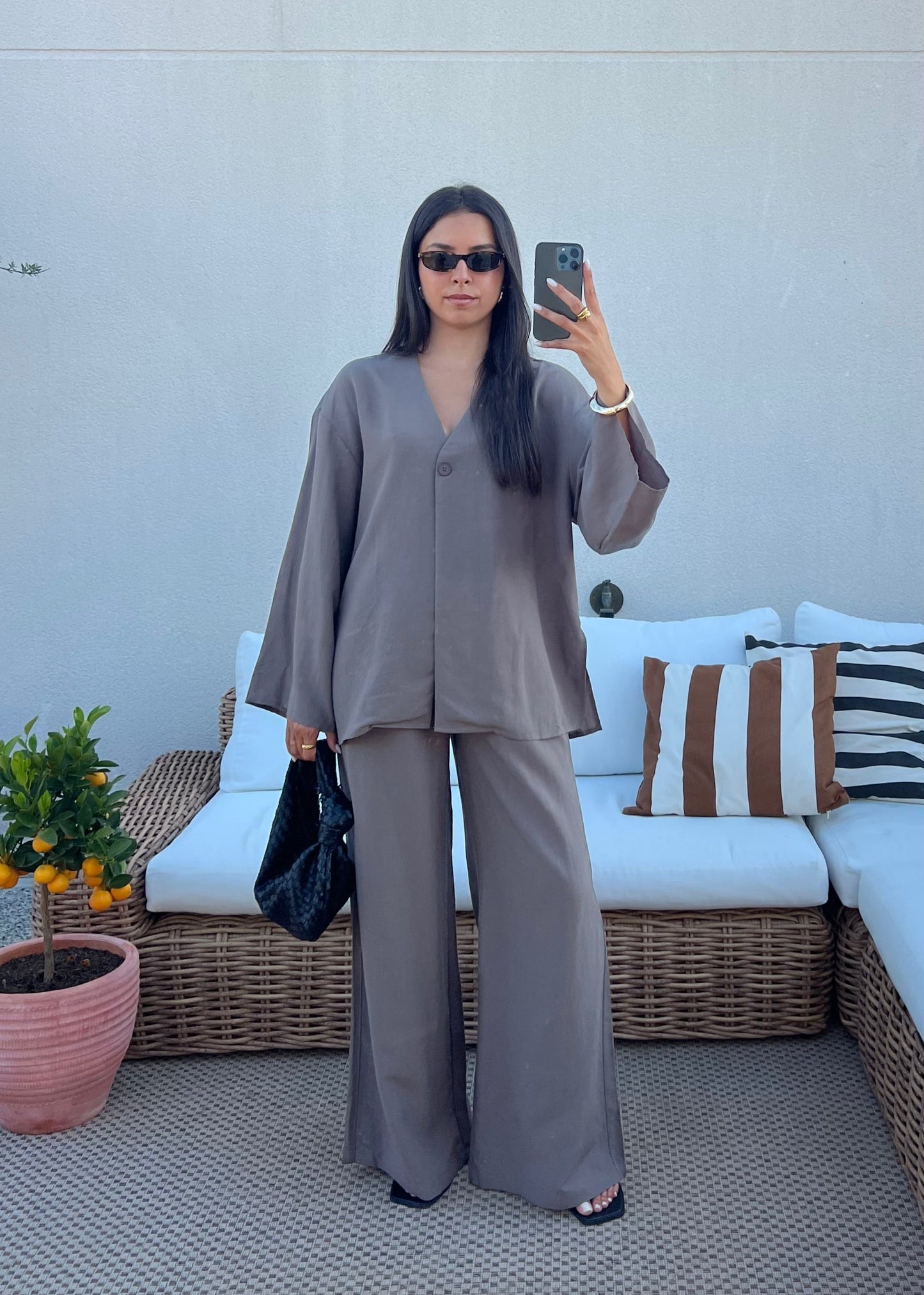 ENSEMBLE TAUPE