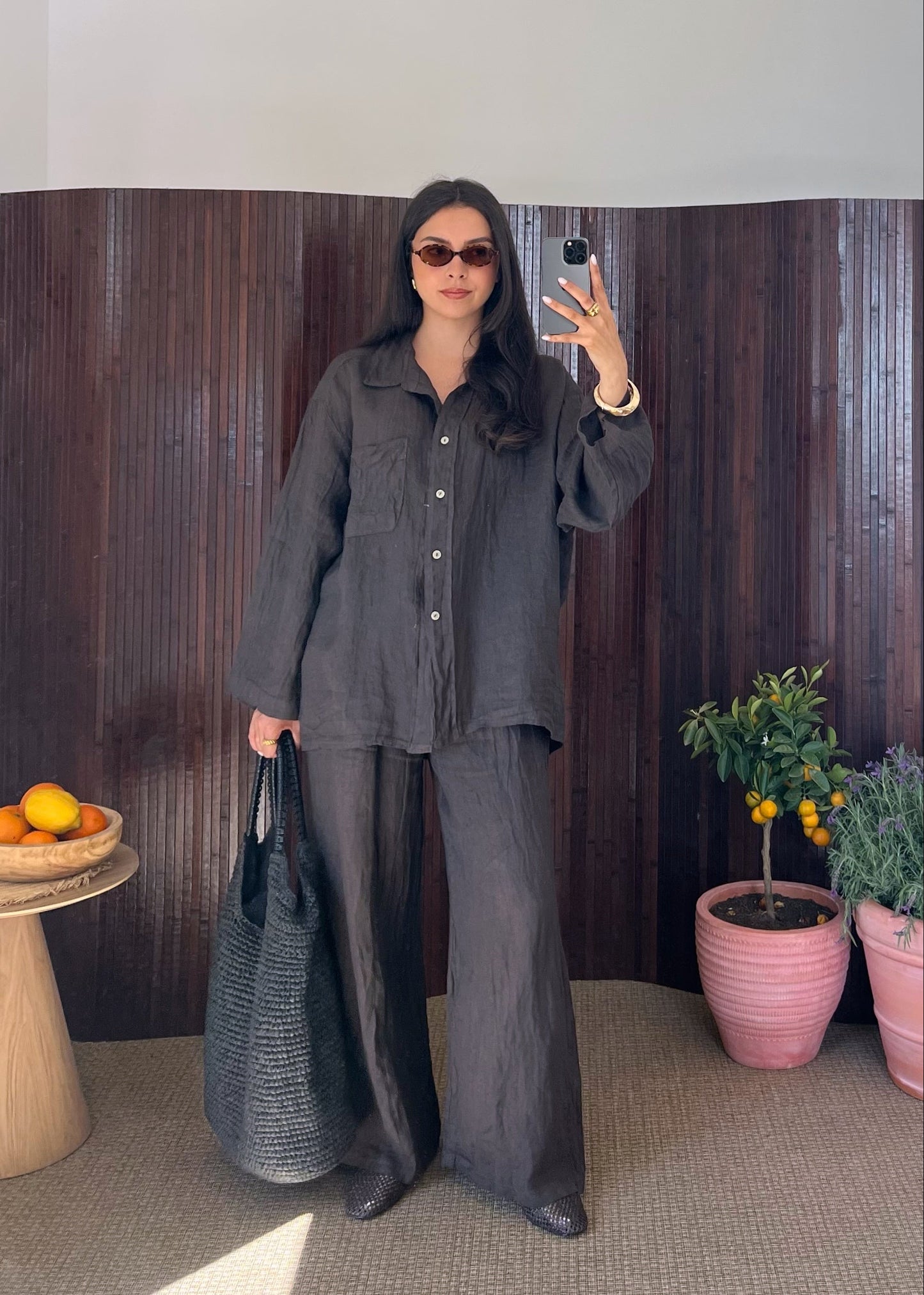ENSEMBLE SUPERIEUR LIN MARRON