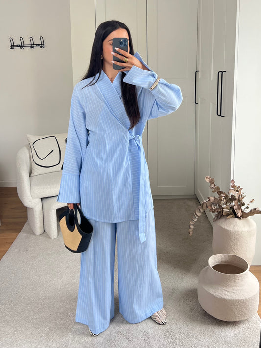 ENSEMBLE RAYURE