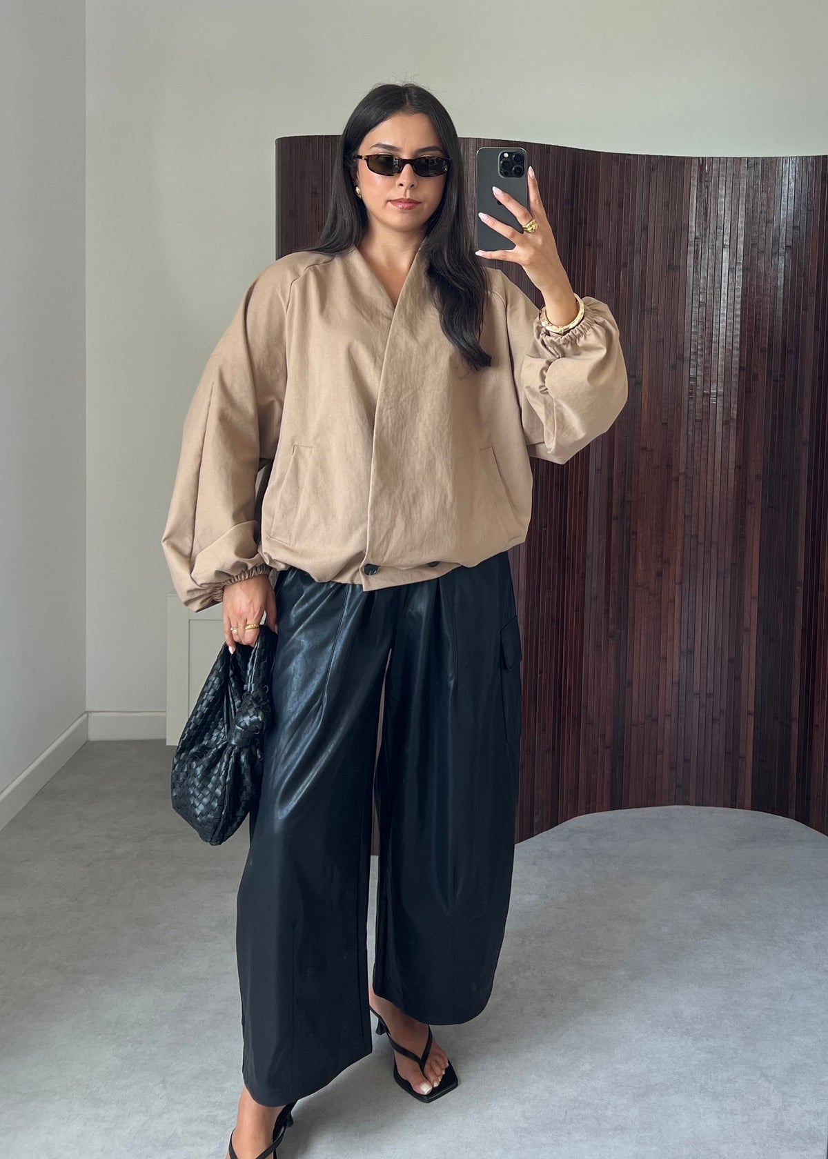 VESTE CAMEL
