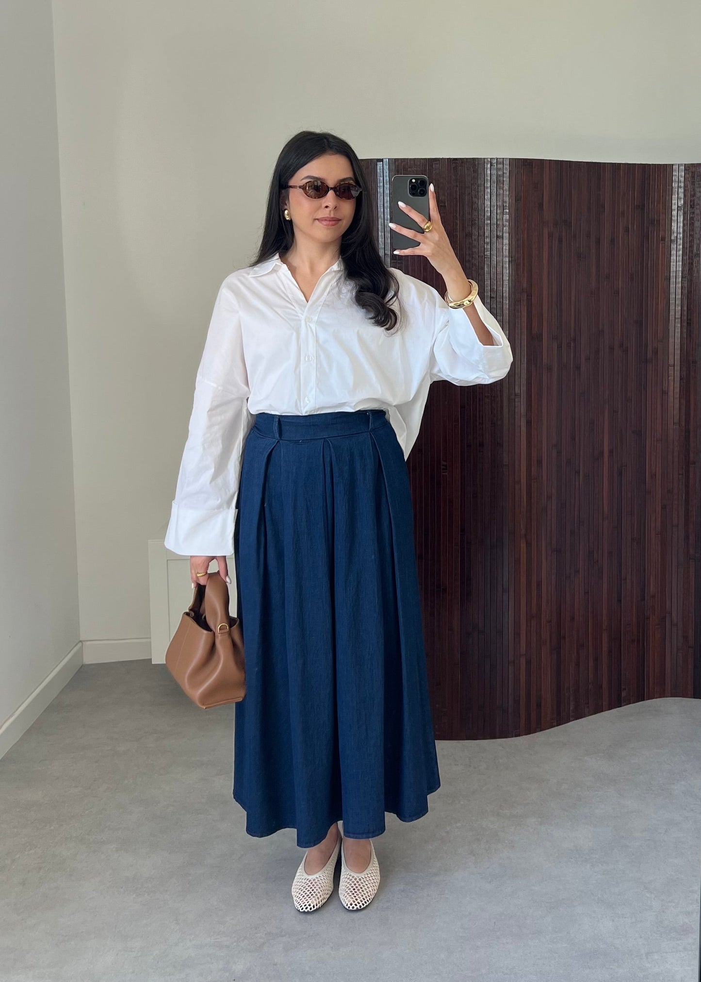 JUPE DENIM
