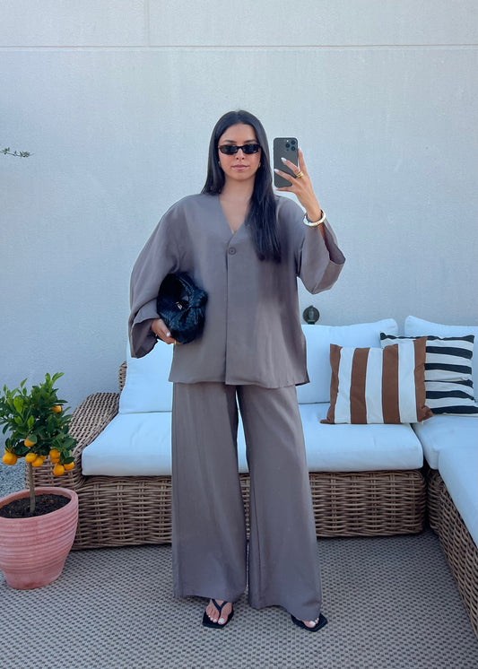 ENSEMBLE TAUPE