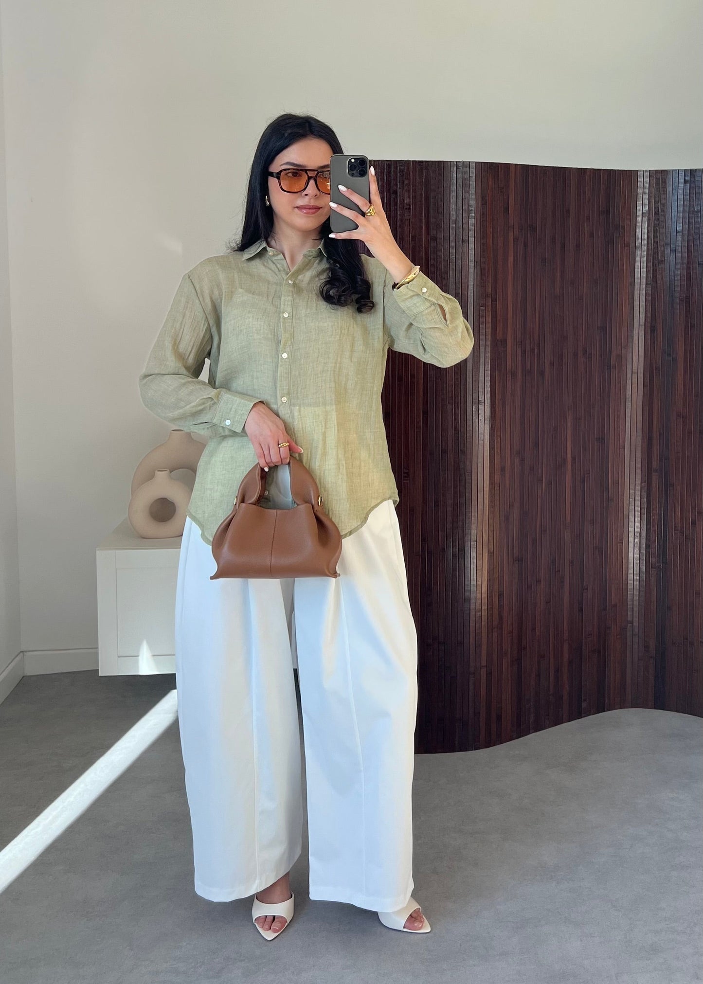 CHEMISE KAKI