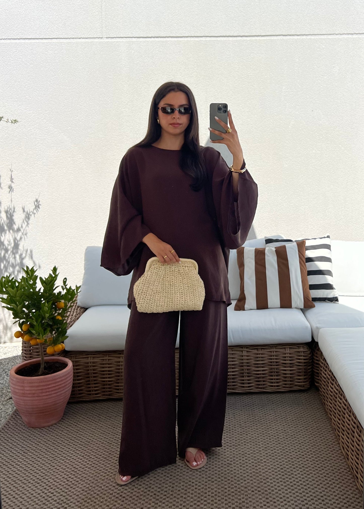 ENSEMBLE MARRON