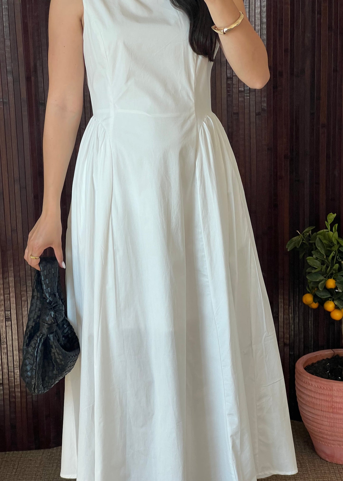 ROBE CLASSE BLANCHE