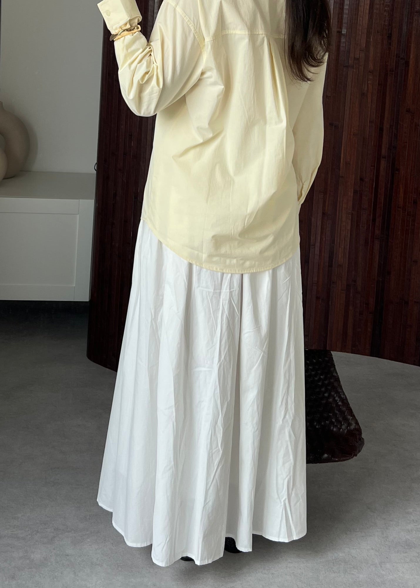 CHEMISE JAUNE