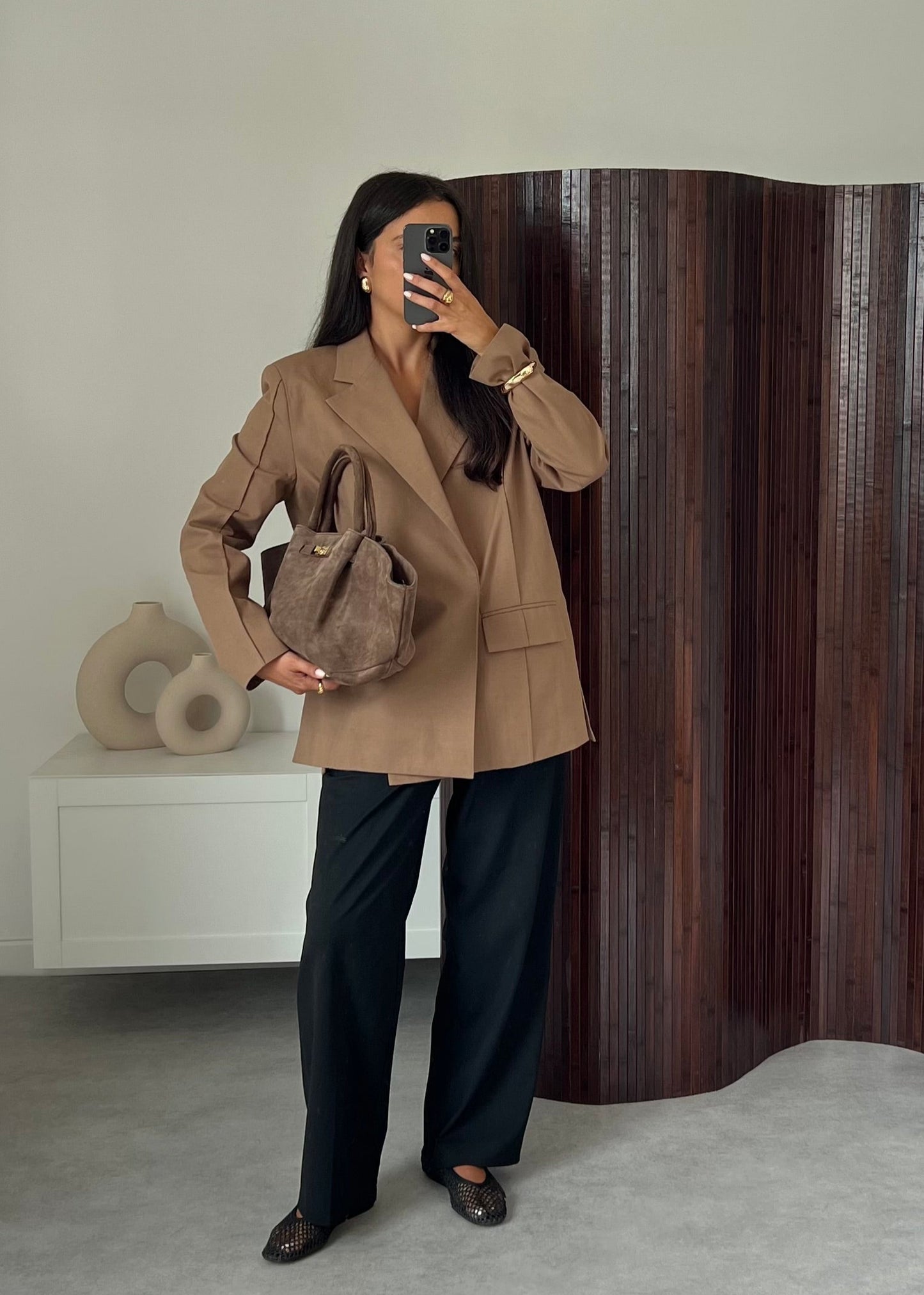 BLAZER PREMIUM CAMEL