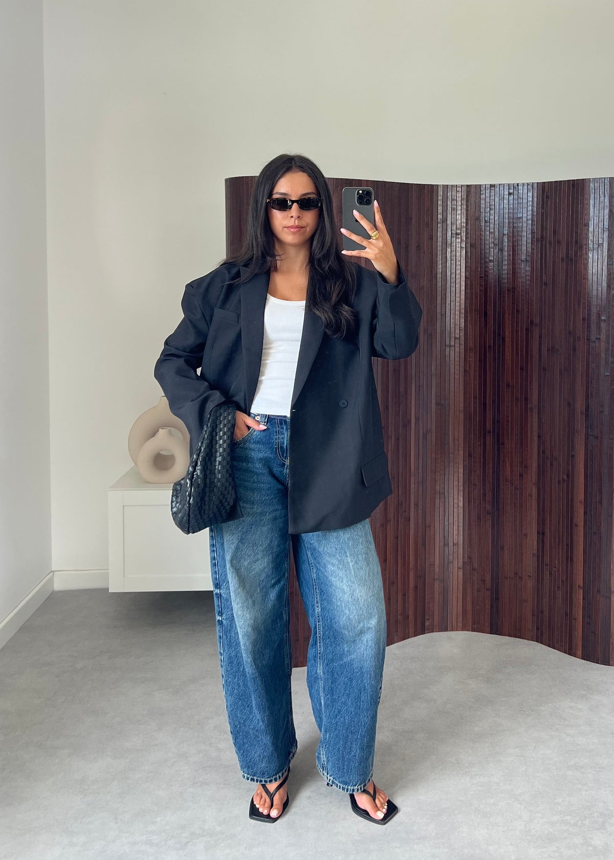 BLAZER OVERSIZE NOIR