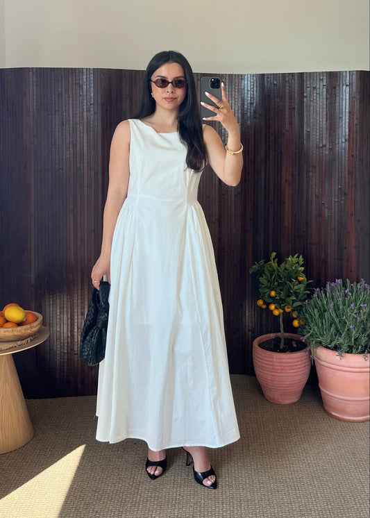 ROBE CLASSE BLANCHE