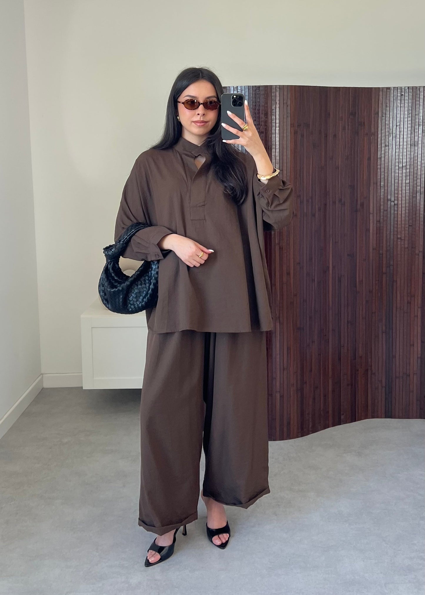 PRECOMMANDE !ENSEMBLE MAY MARRON