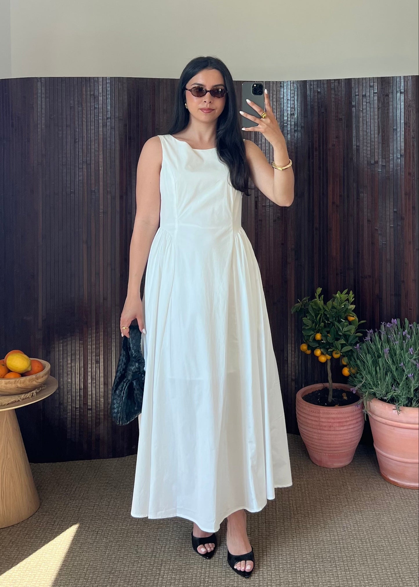 ROBE CLASSE BLANCHE