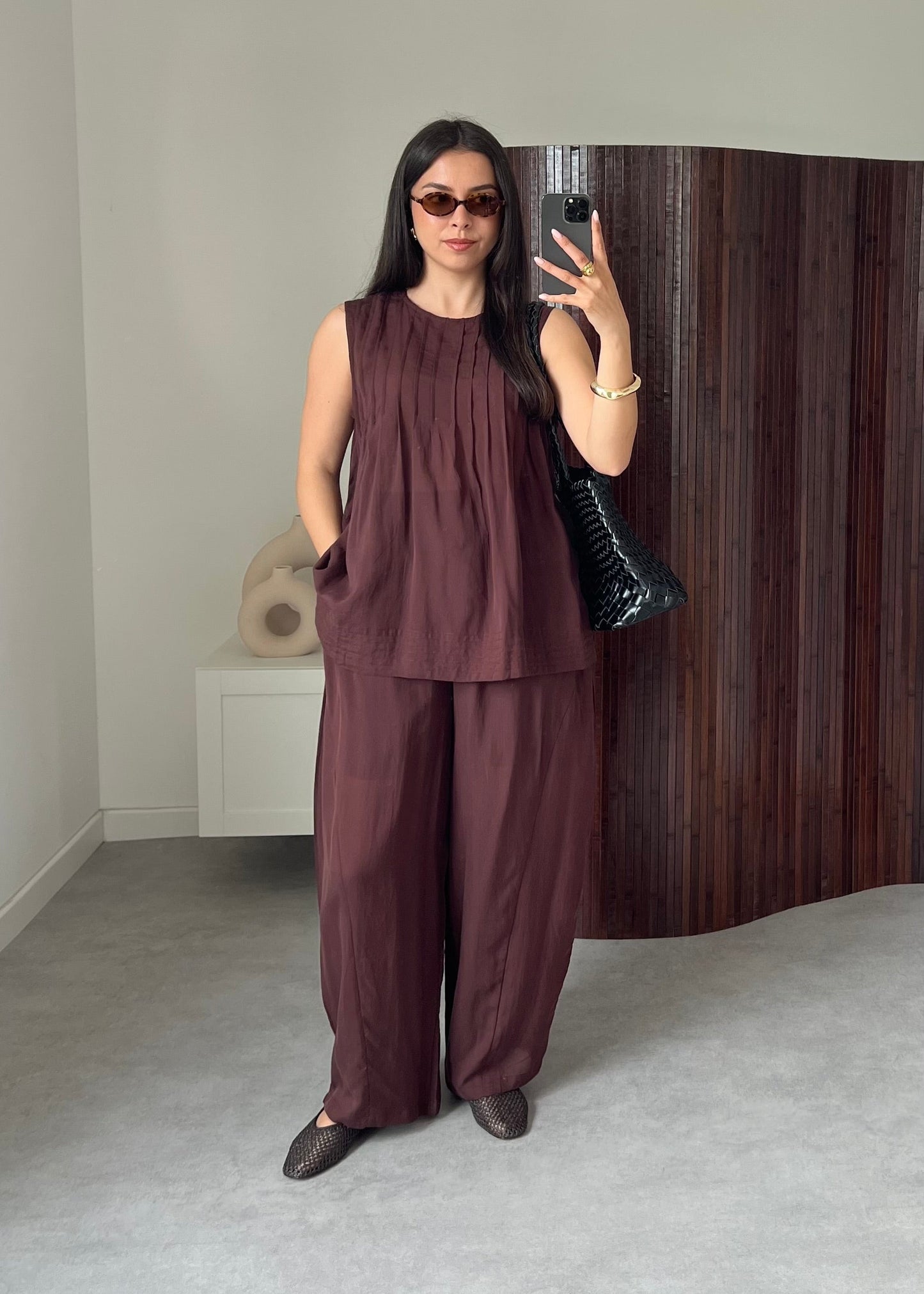 ENSEMBLE MARRON