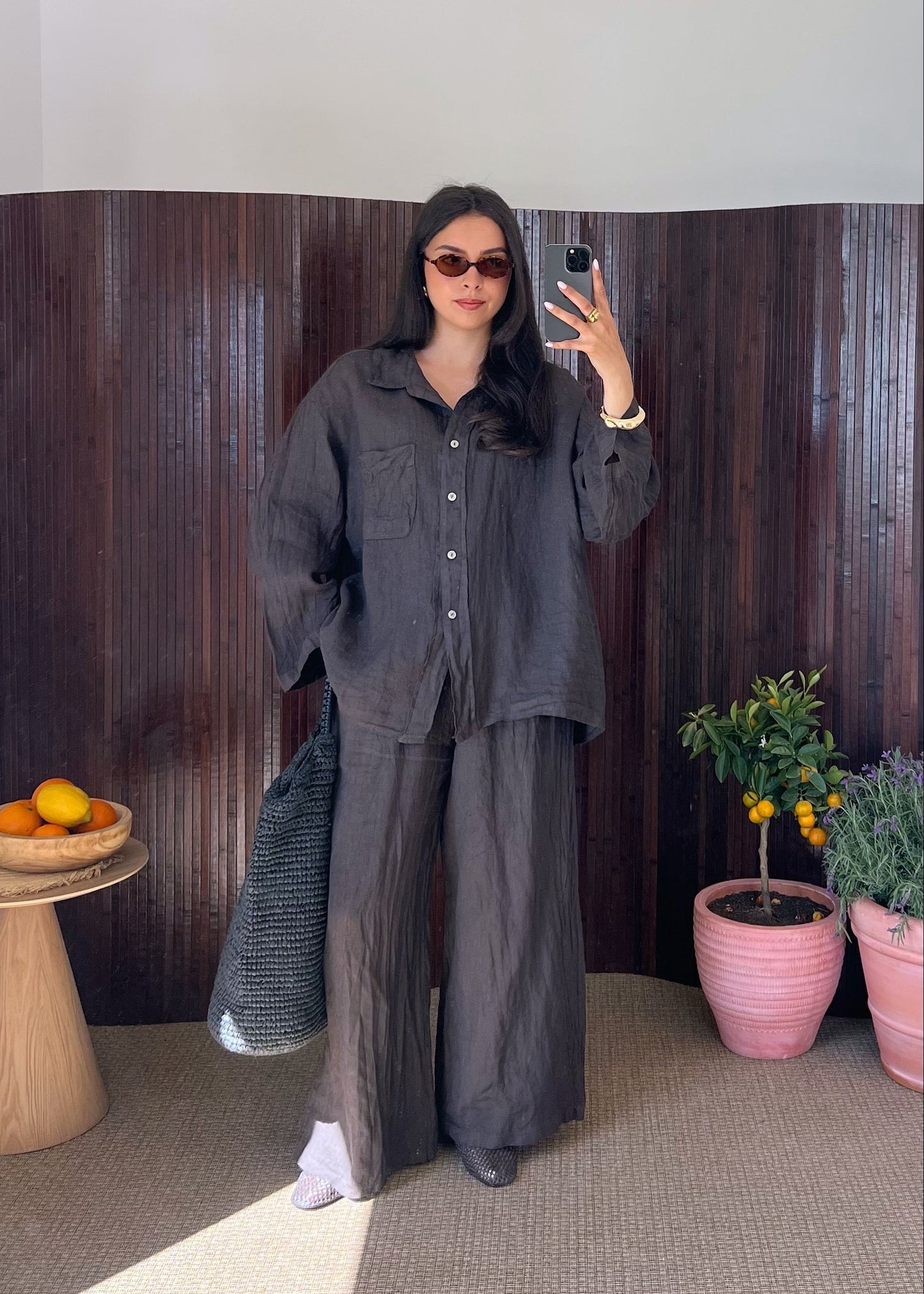 ENSEMBLE SUPERIEUR LIN MARRON