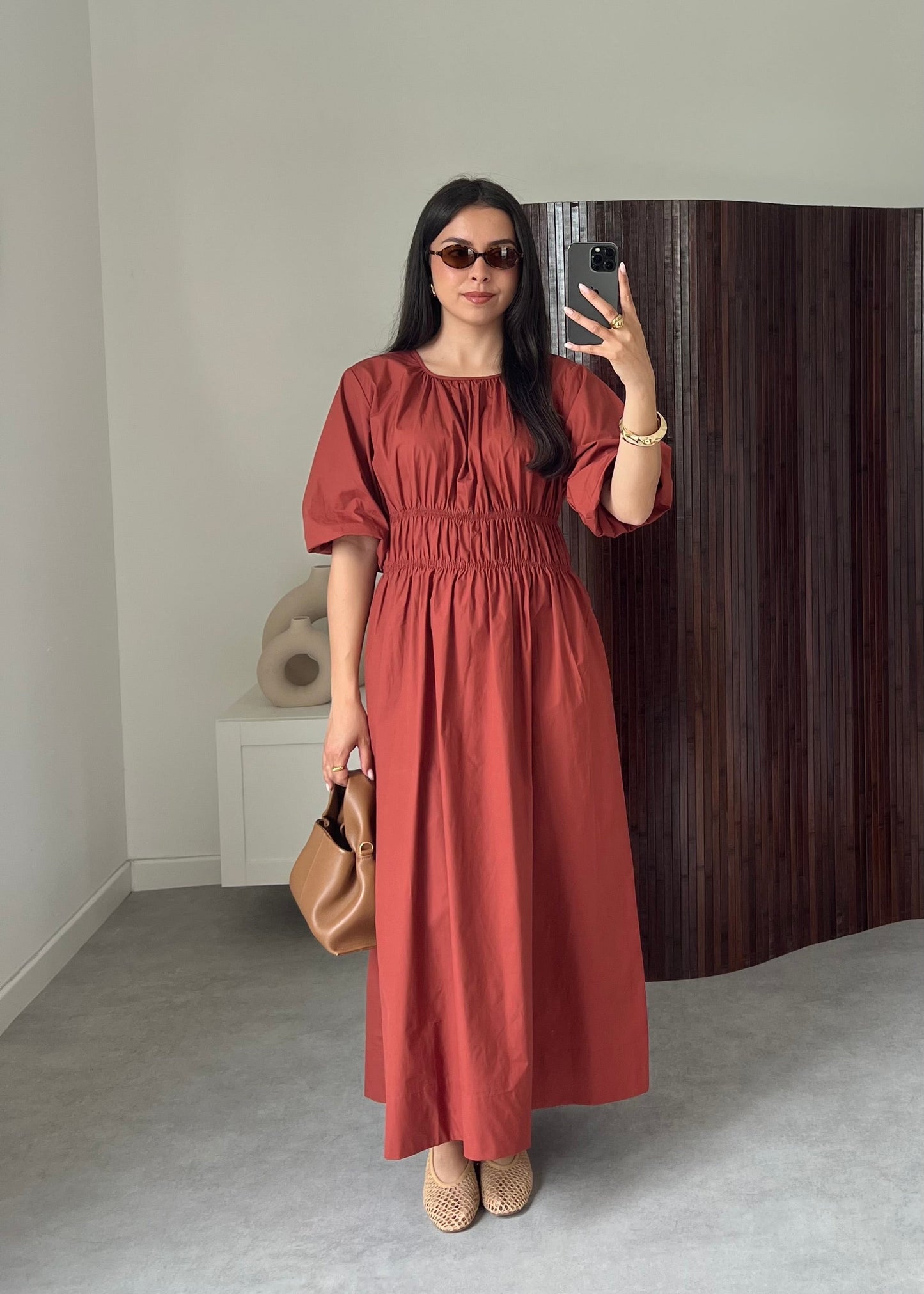 ROBE TERRACOTTA