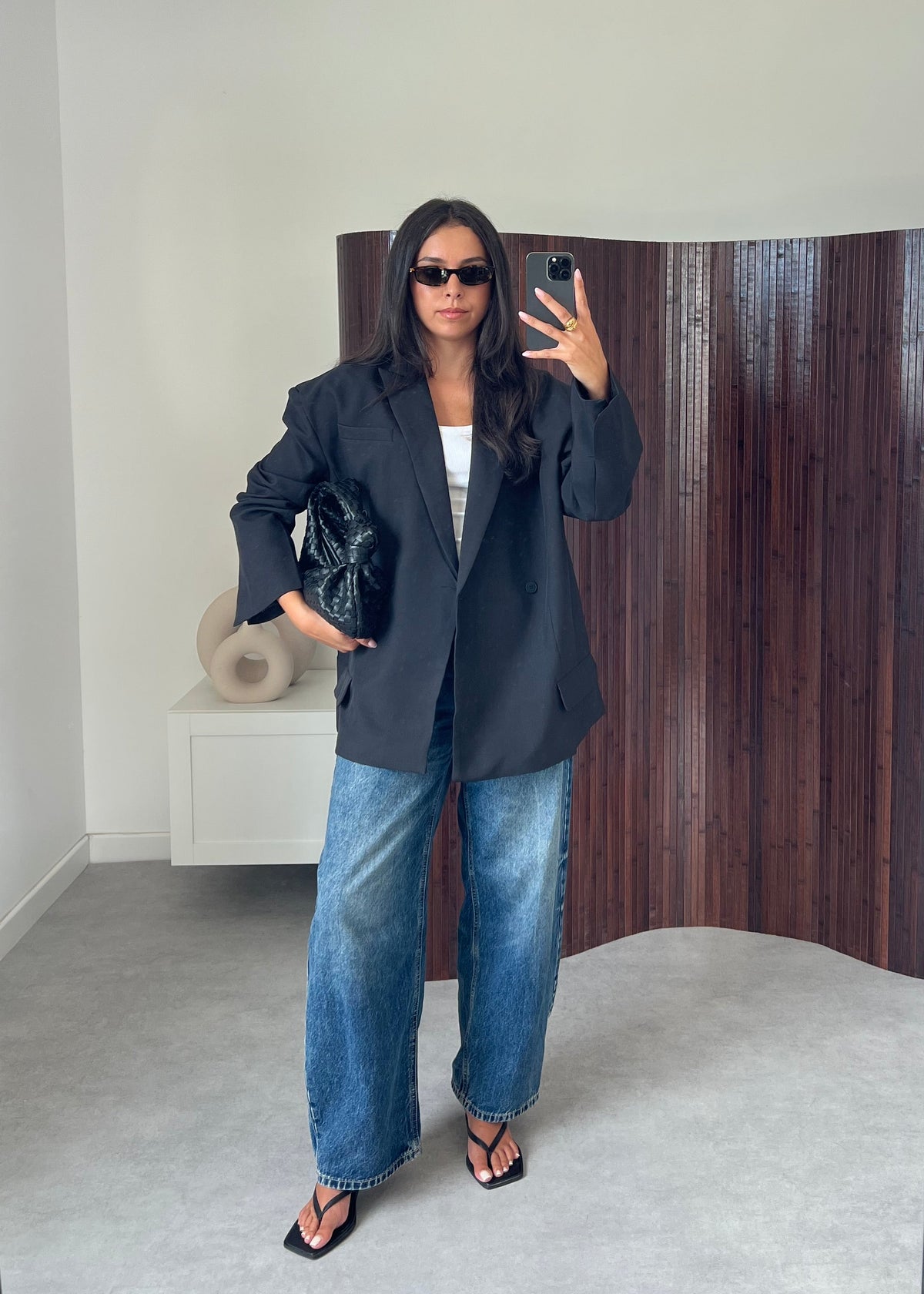 BLAZER OVERSIZE NOIR