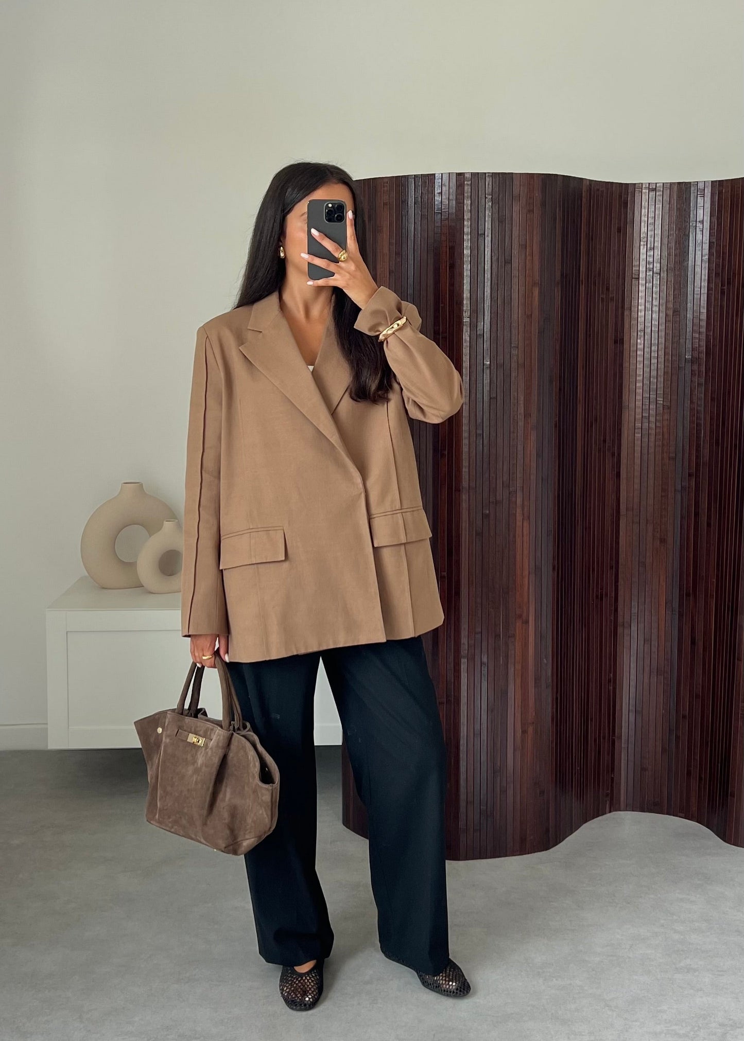 BLAZER PREMIUM CAMEL