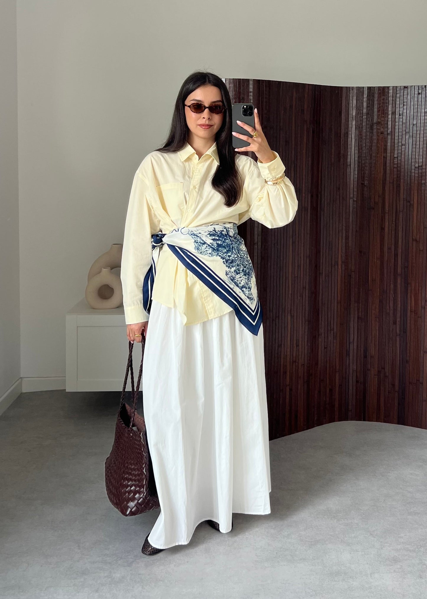FOULARD DIO MARINE