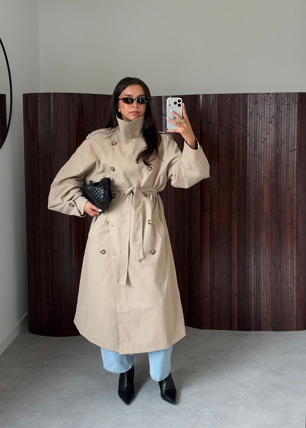 TRENCH BEIGE
