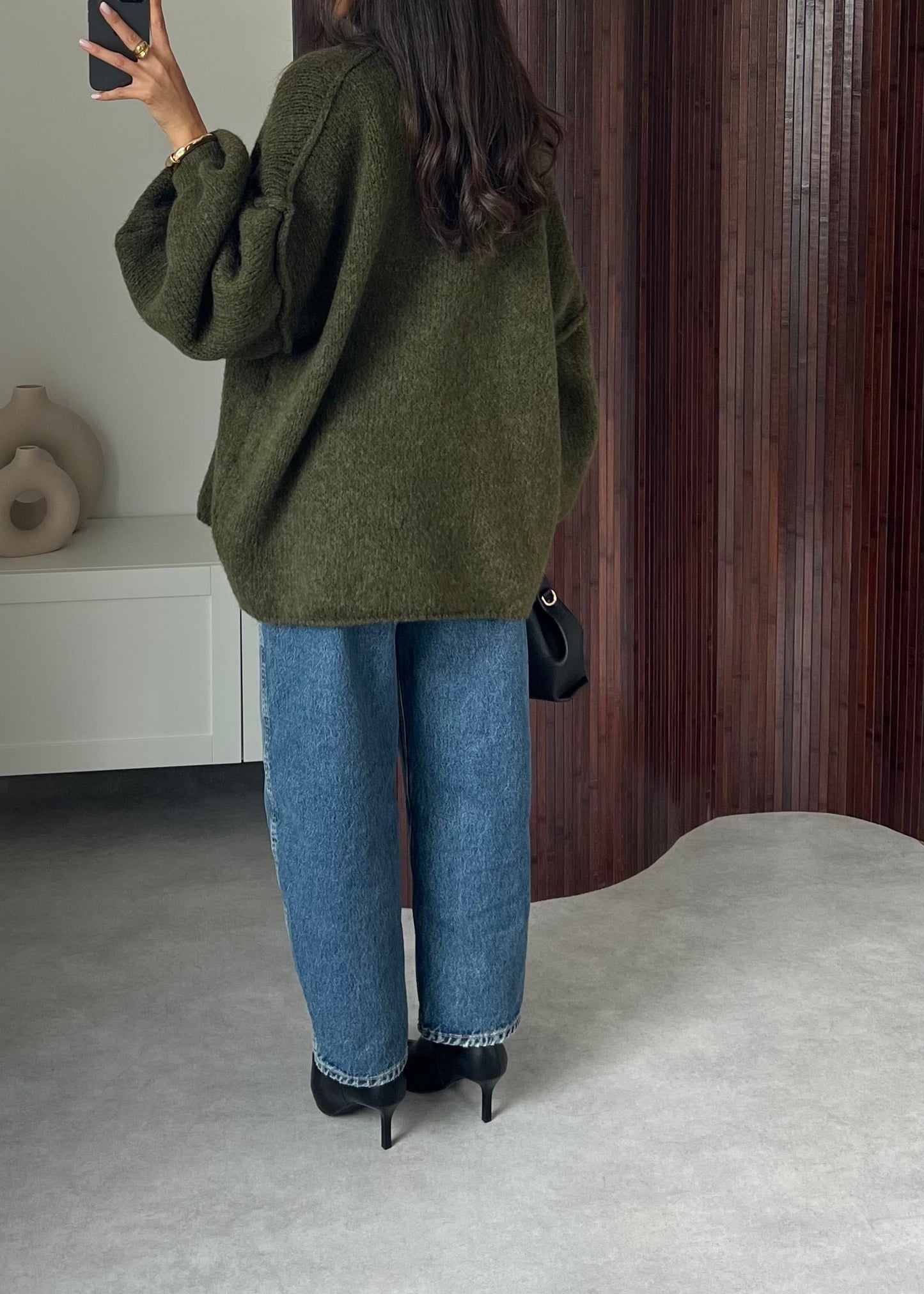 PULL COUTURE GRIS CLAIR