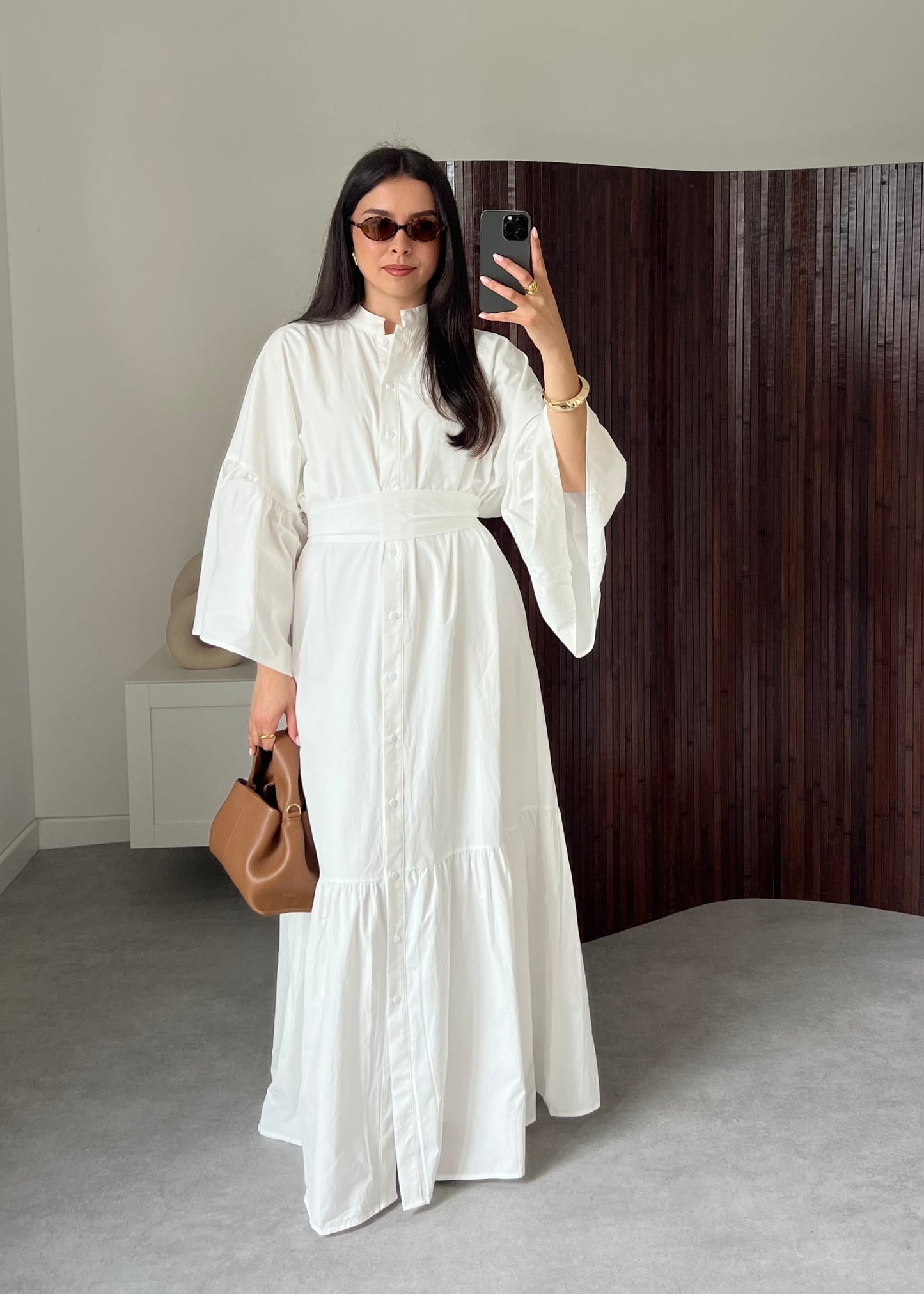 ROBE MIRA BLANCHE