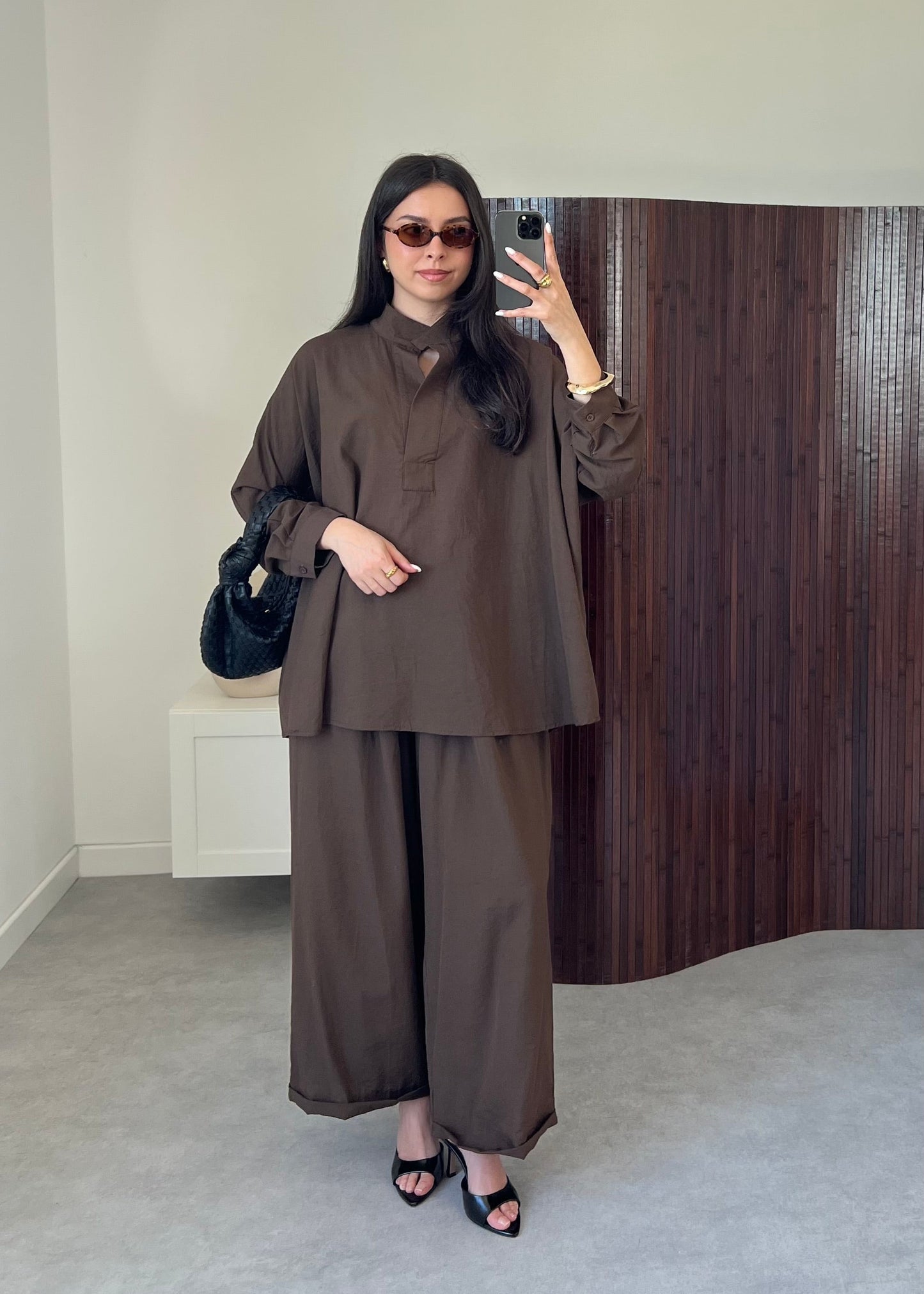 PRECOMMANDE !ENSEMBLE MAY MARRON