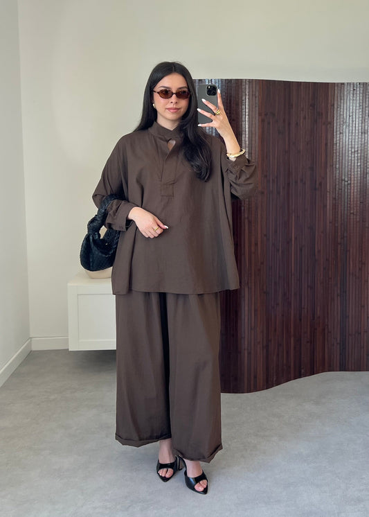 PRECOMMANDE !ENSEMBLE MAY MARRON