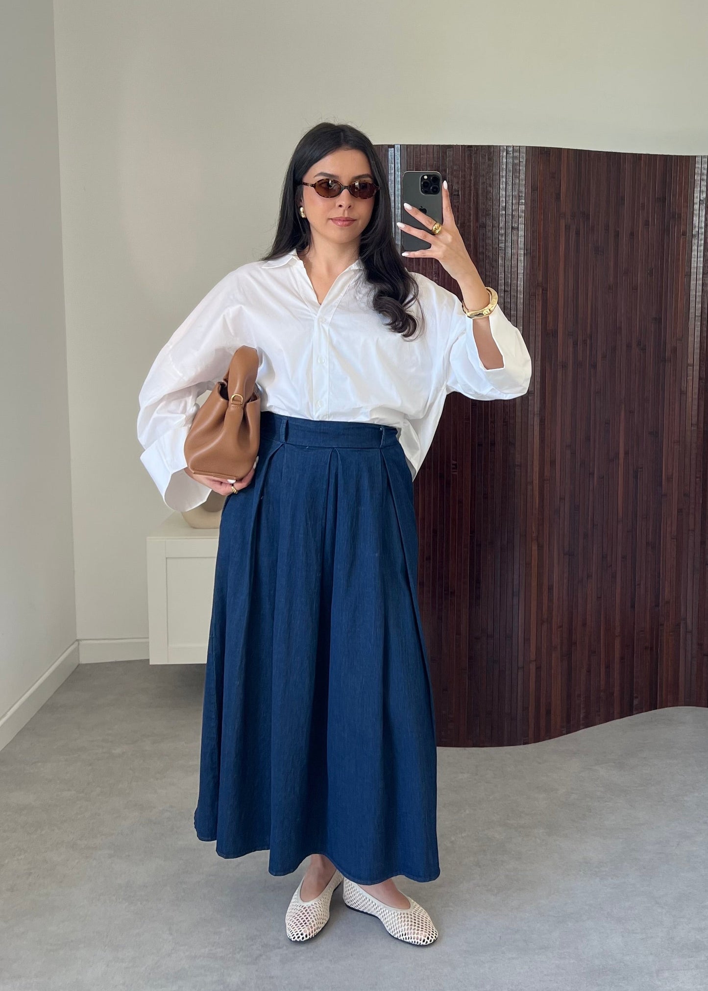 JUPE DENIM