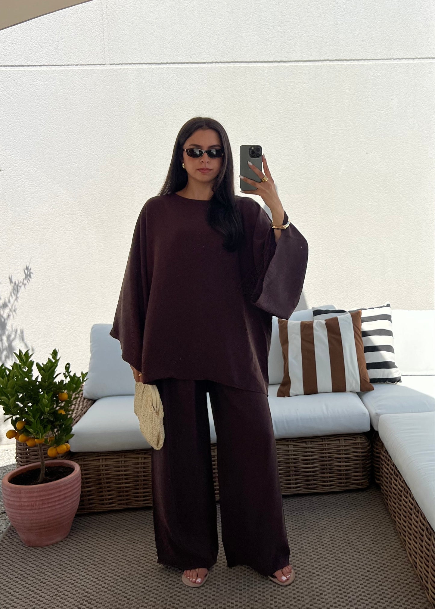 ENSEMBLE MARRON