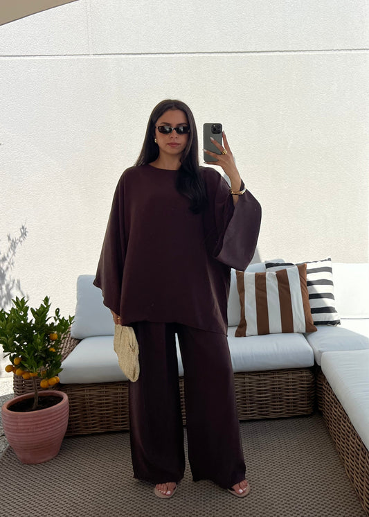 ENSEMBLE MARRON