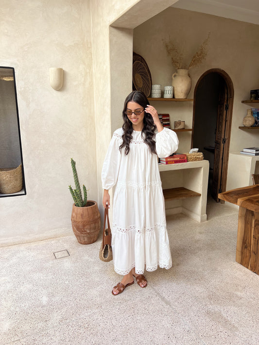 CLEA WHITE DRESS