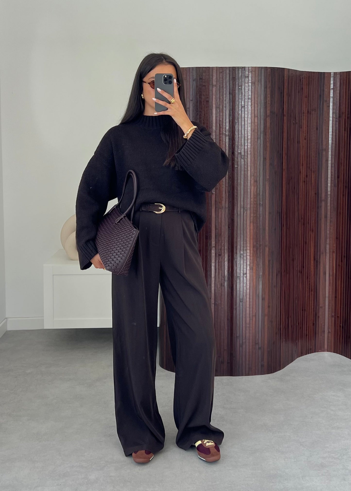 PANTALON CHOCO FONCÉ