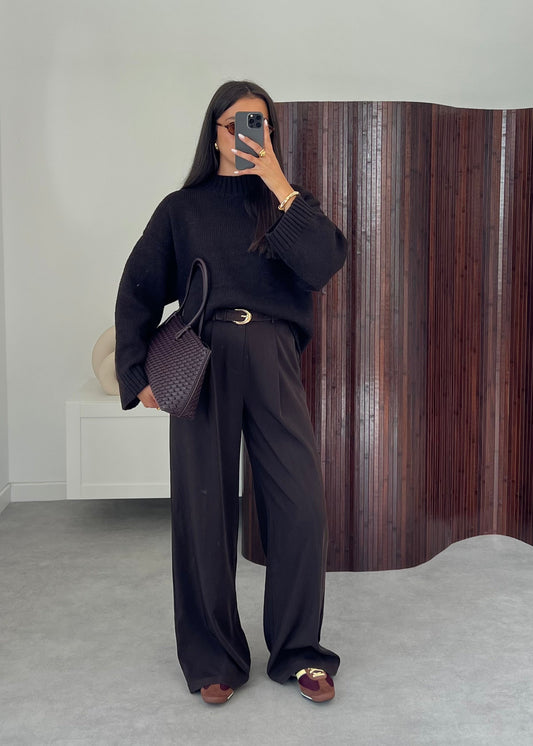 PANTALON CHOCO FONCÉ