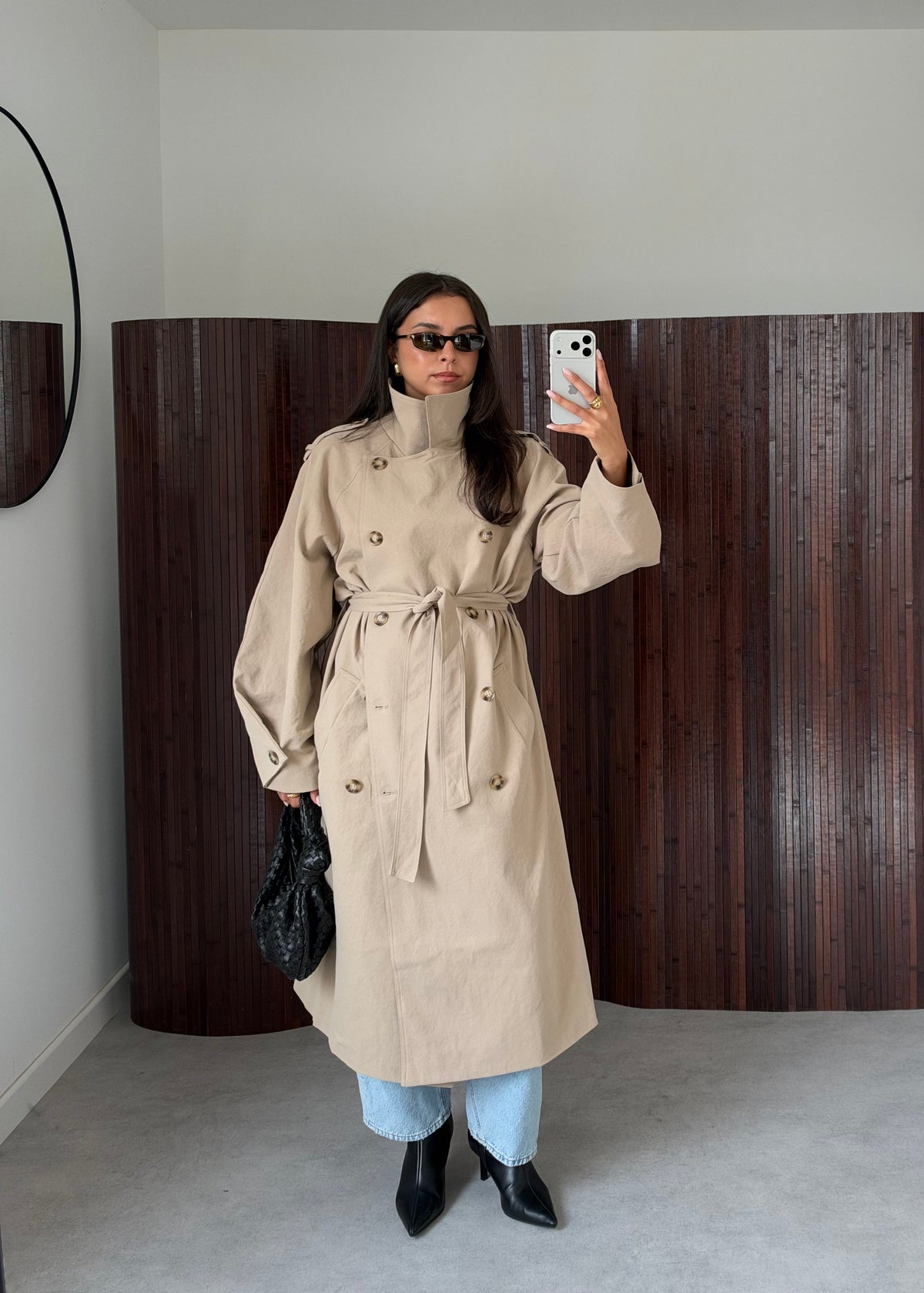 TRENCH BEIGE
