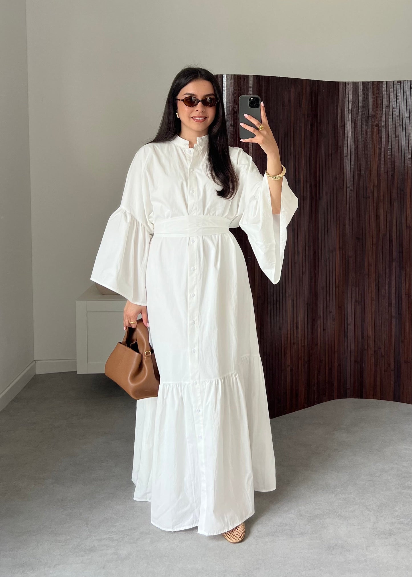 ROBE MIRA BLANCHE