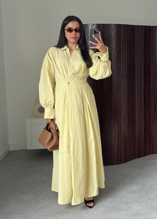 ROBE CLASSY AVOCADO