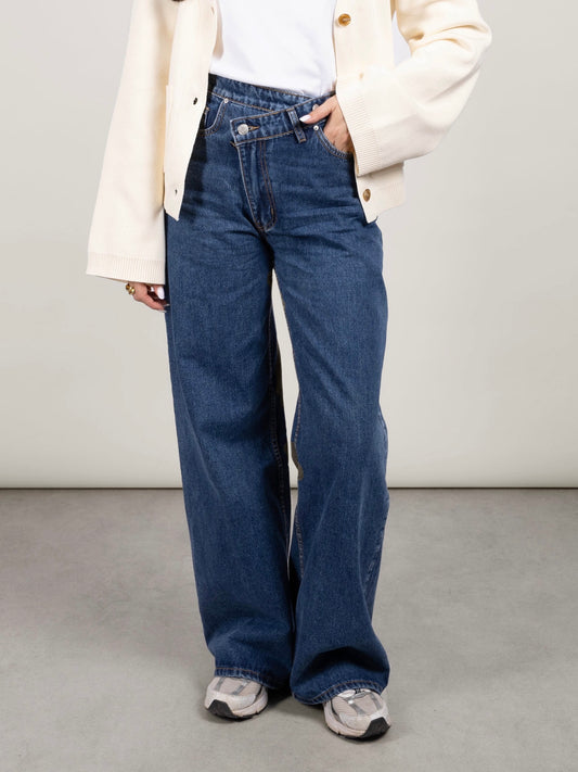 JEANS ASYMÉTRIQUE