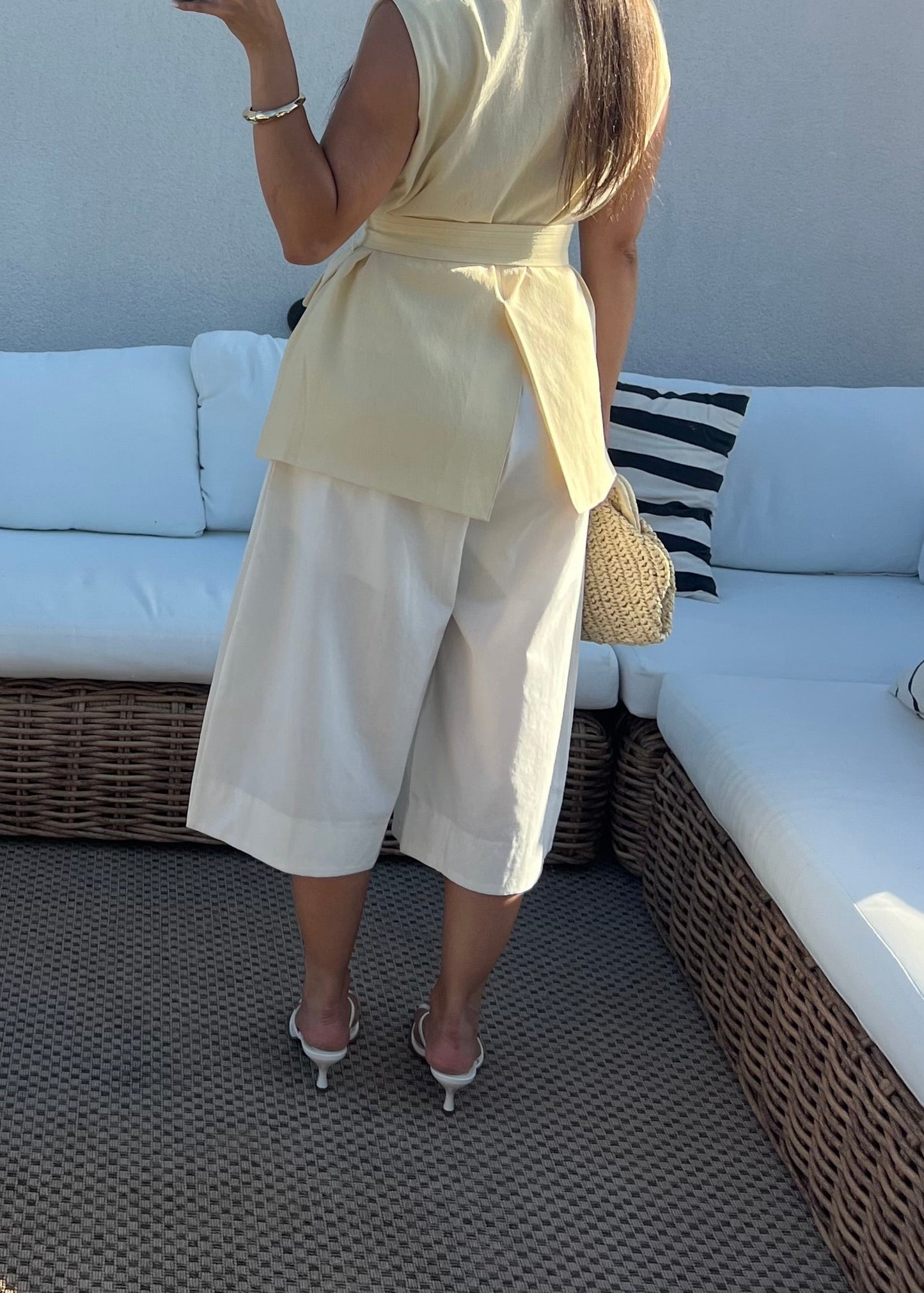 BERMUDA BLANC