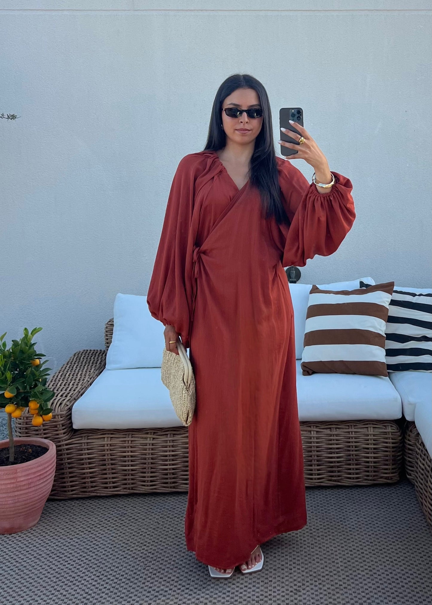 ROBE À NOUER TERRE