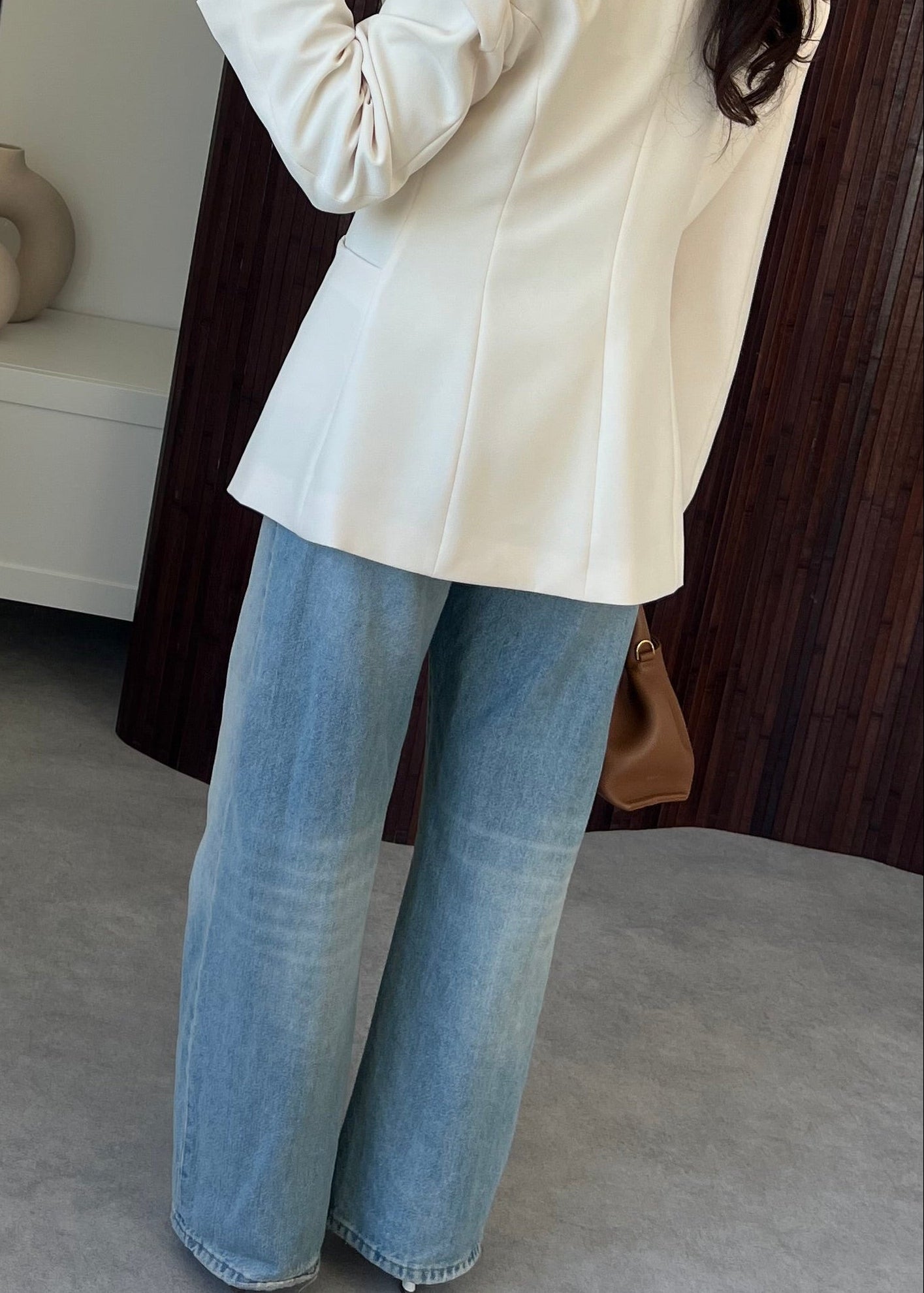 BLAZER ÉCRU
