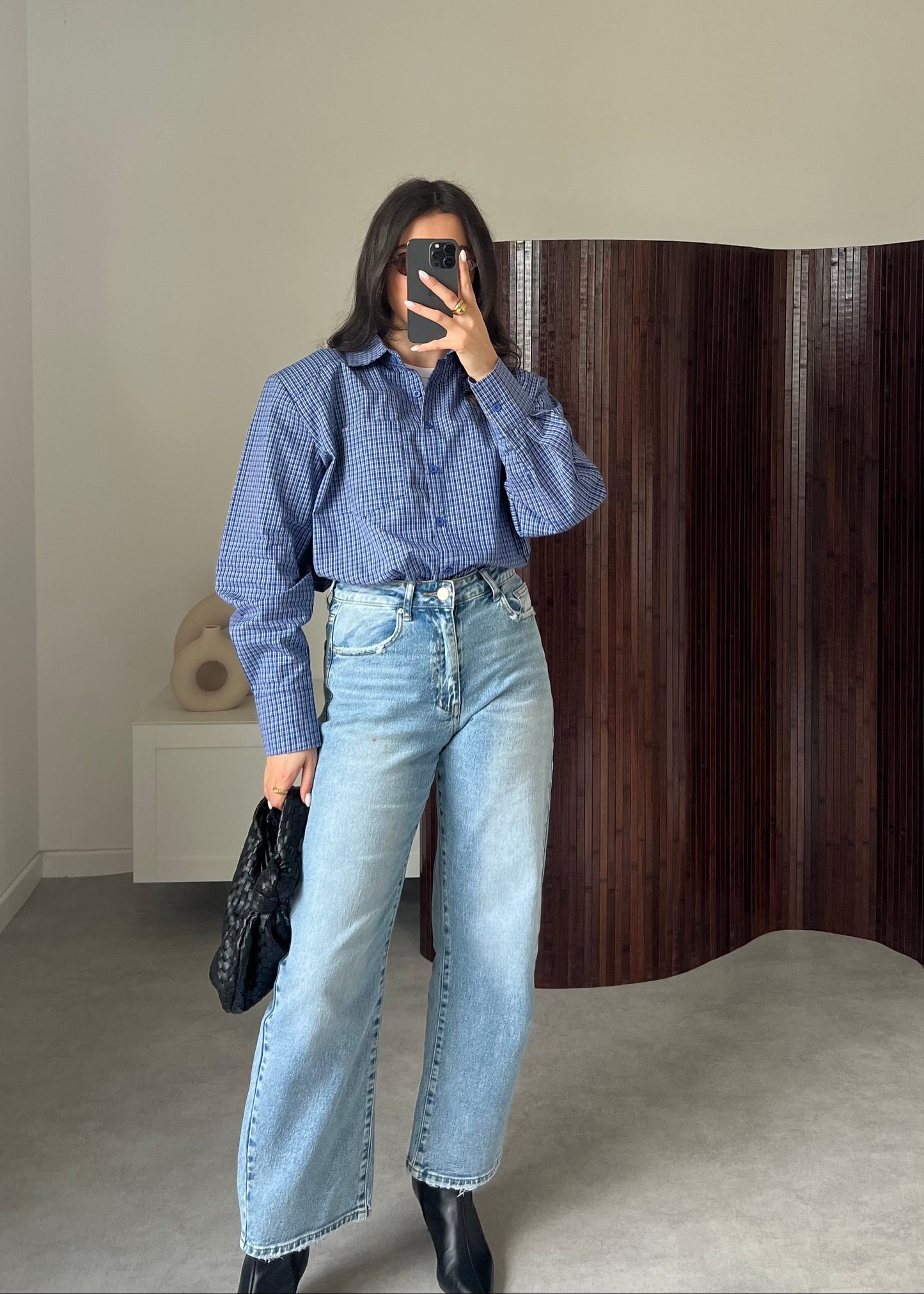 CHEMISE CARREAUX