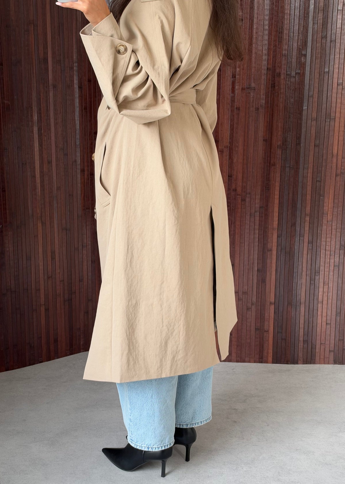 TRENCH BEIGE