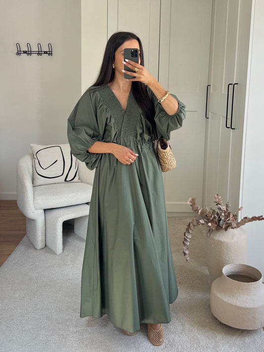ROBE LISA KAKI