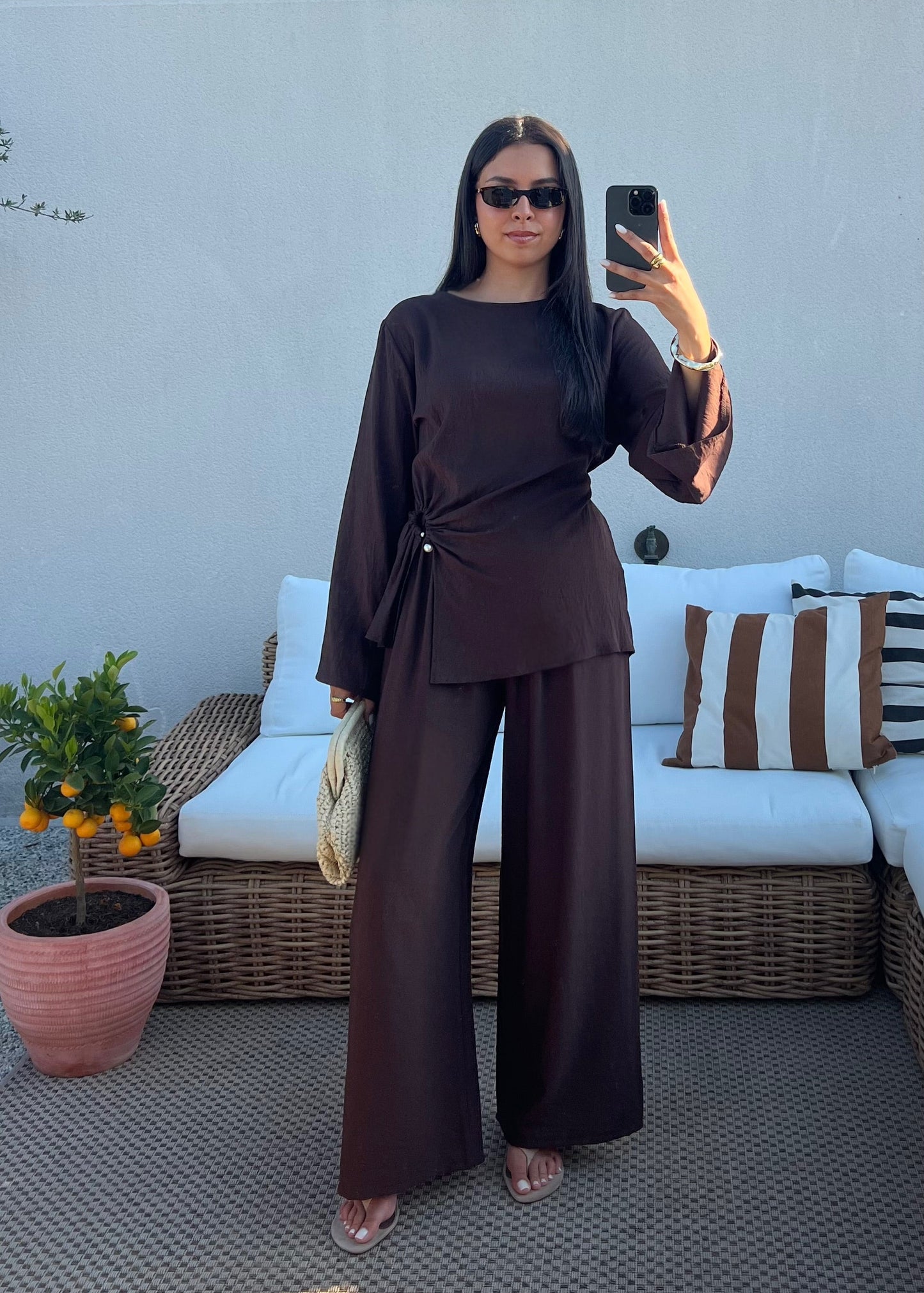 ENSEMBLE MARRON