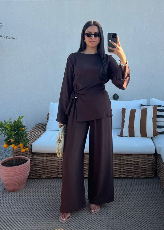 ENSEMBLE MARRON