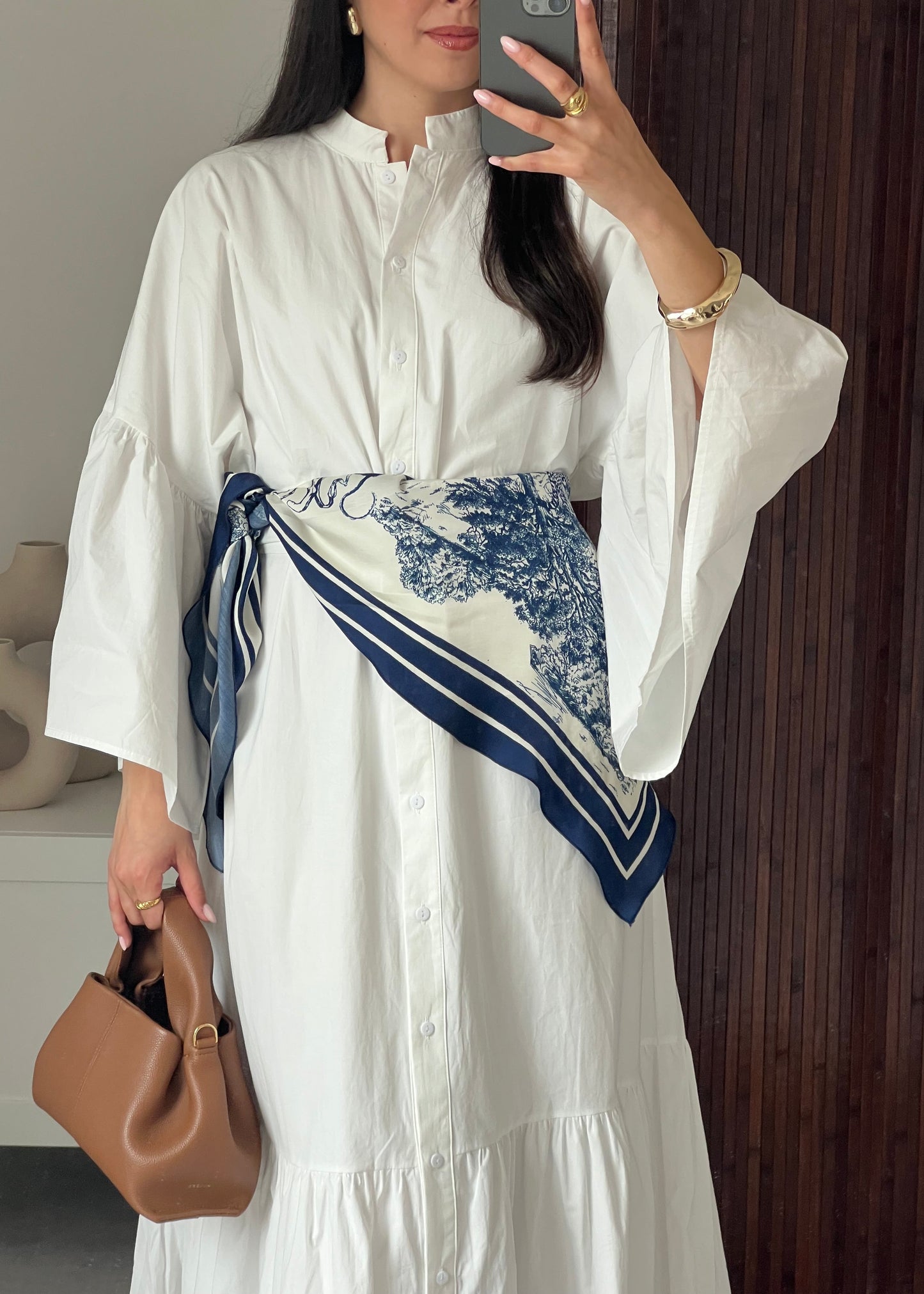 FOULARD DIO MARINE