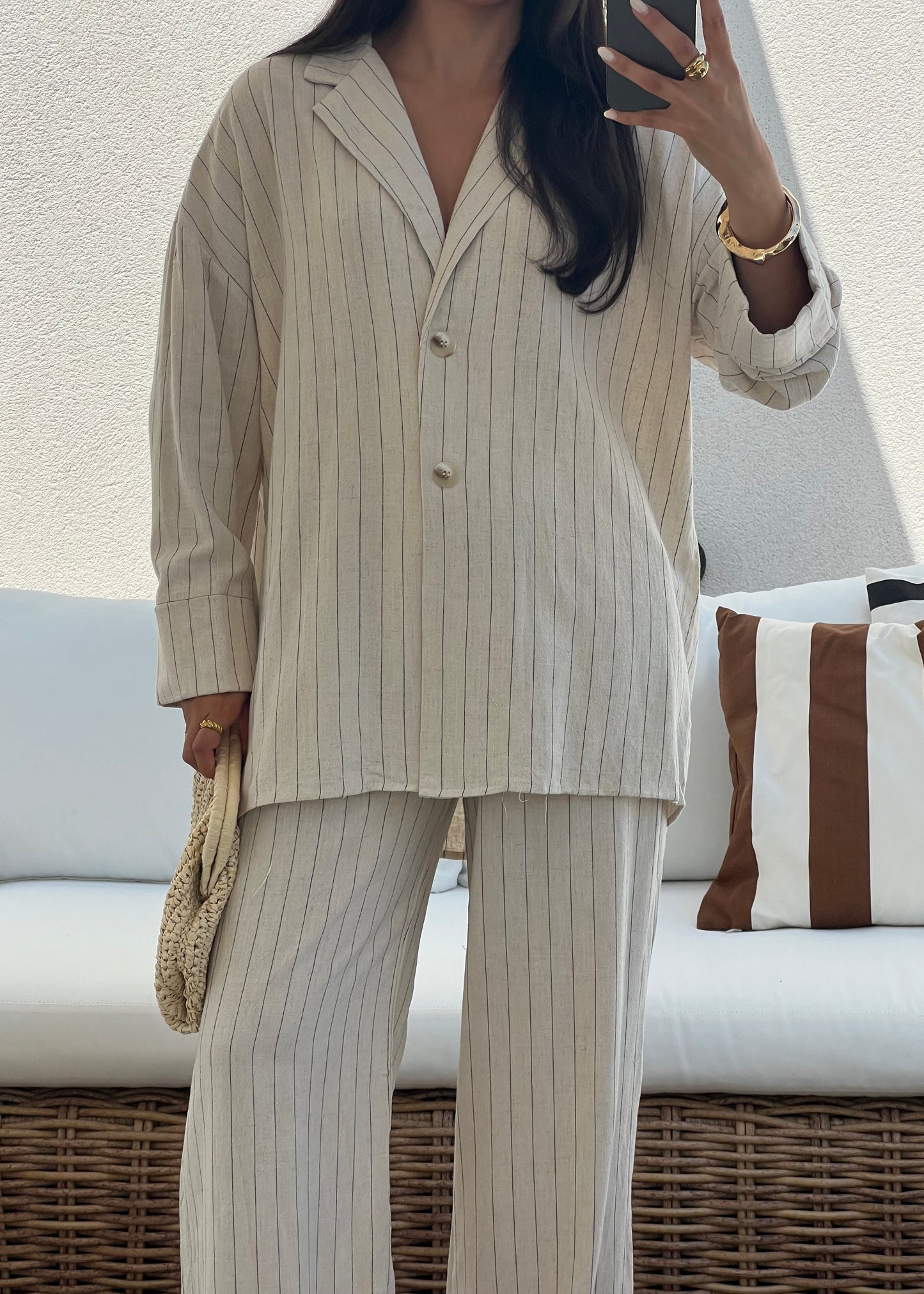 ENSEMBLE LINO BEIGE